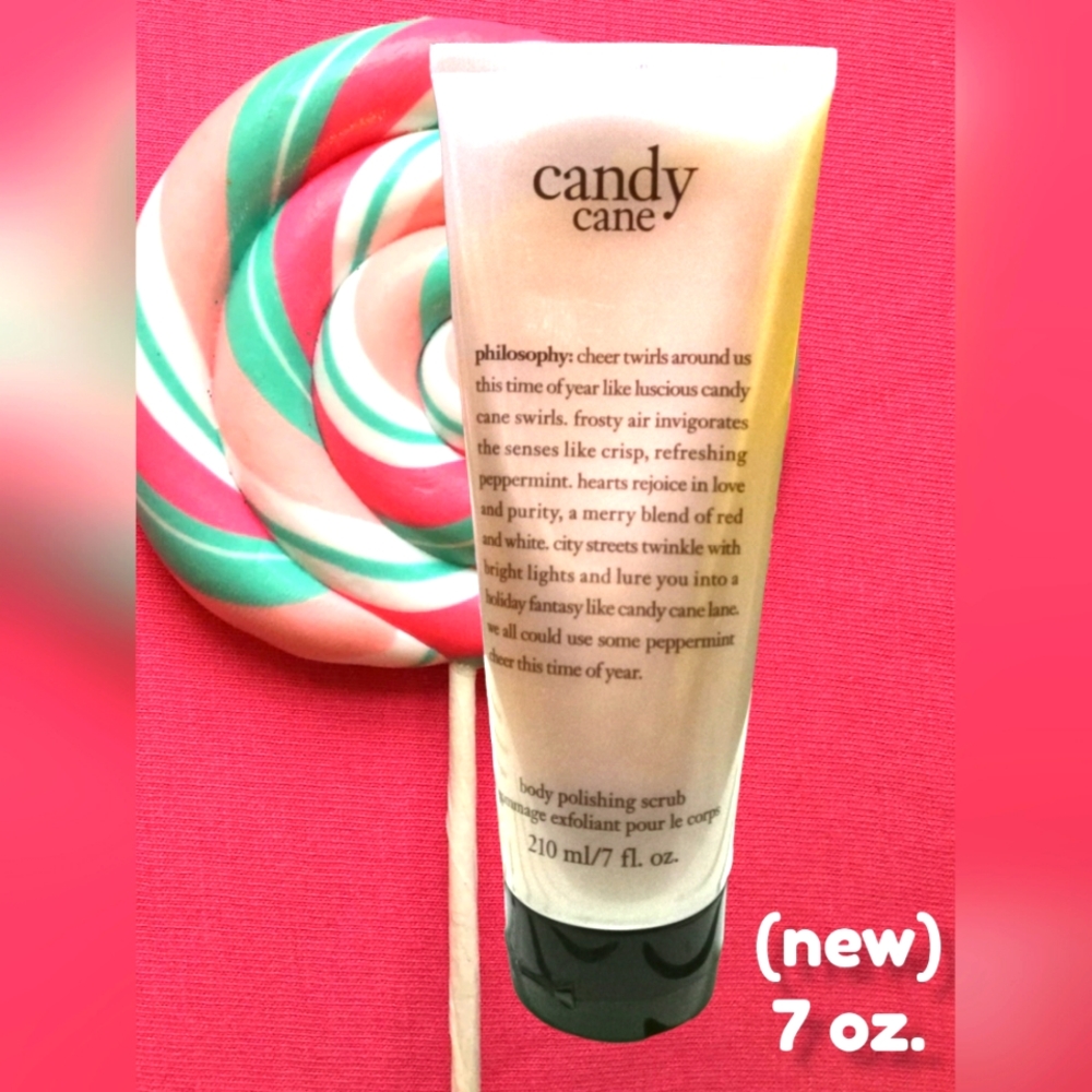 Philosophy Candy Cane Body Polishing Scrub
